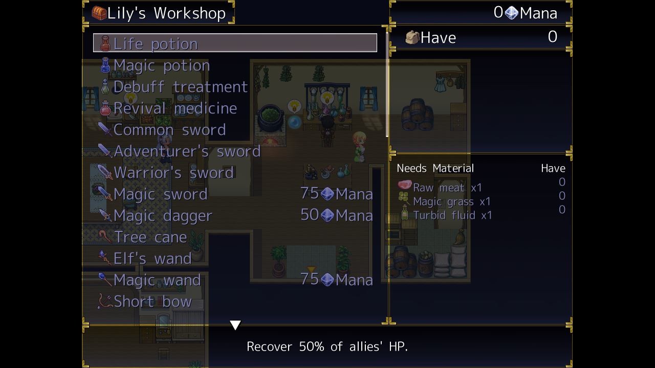 Double Elf Fantasy screenshot 5