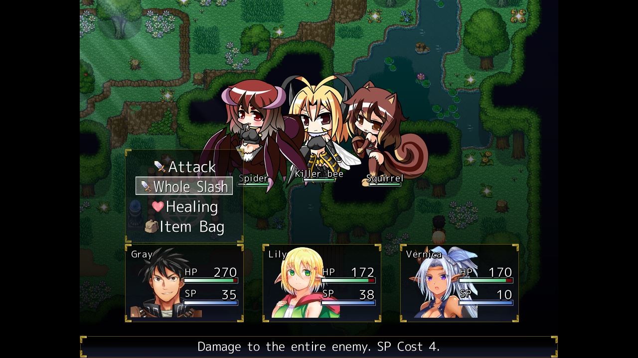 Double Elf Fantasy screenshot 2