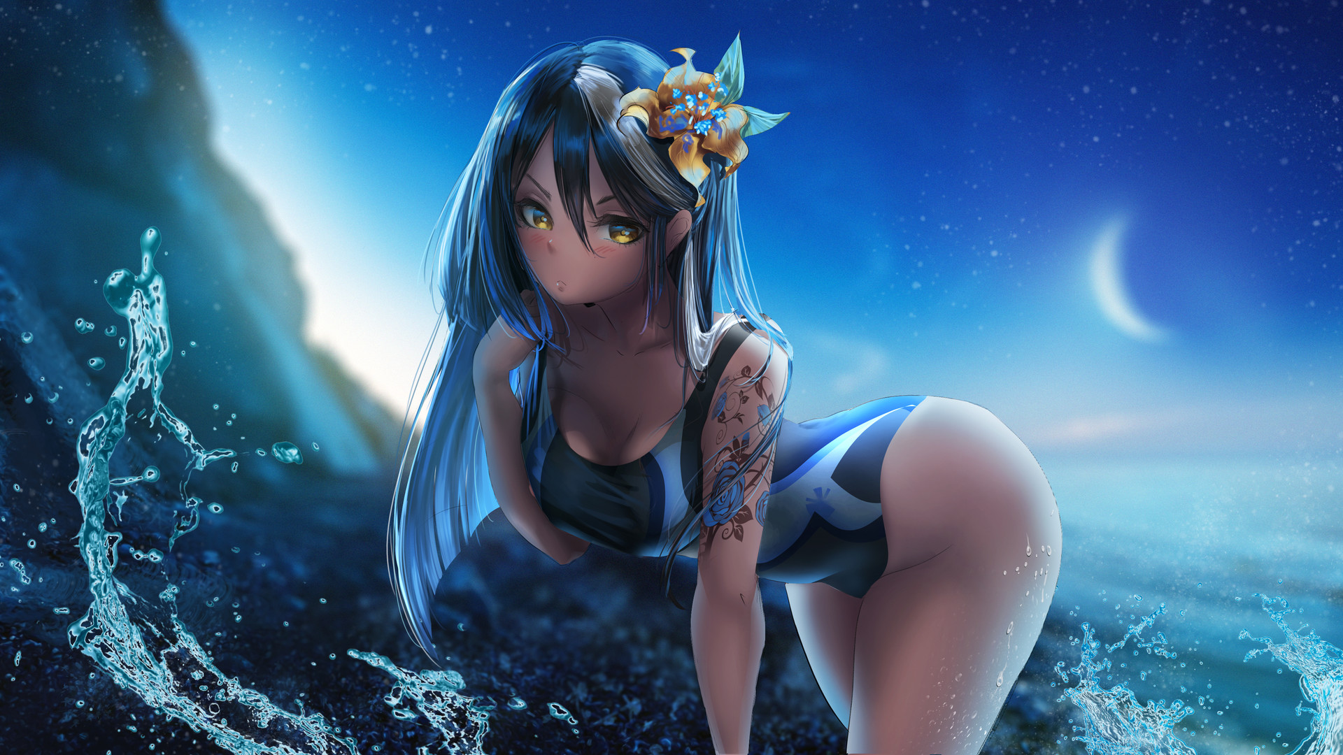 Hentai Bad Girls screenshot 3