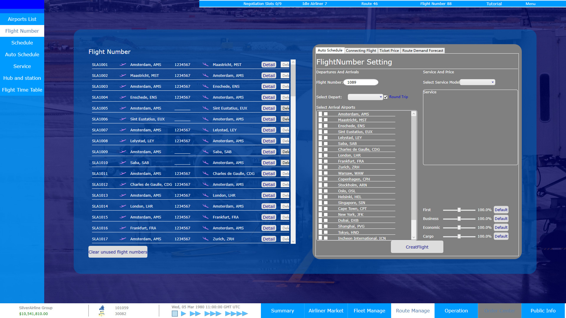 Global Aviation Dream screenshot 4