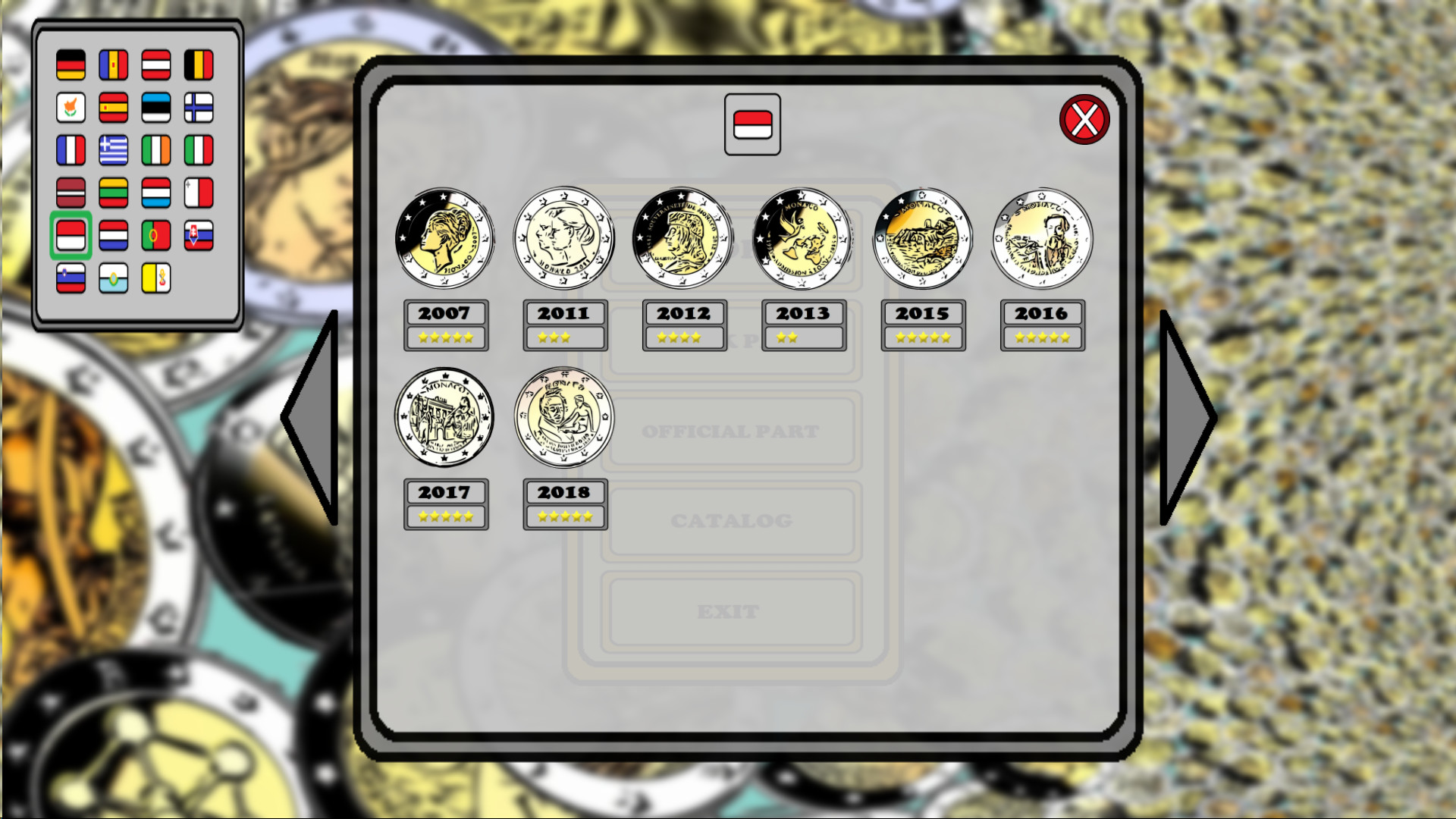 Euro NumismatCy! Coin Collector screenshot 4