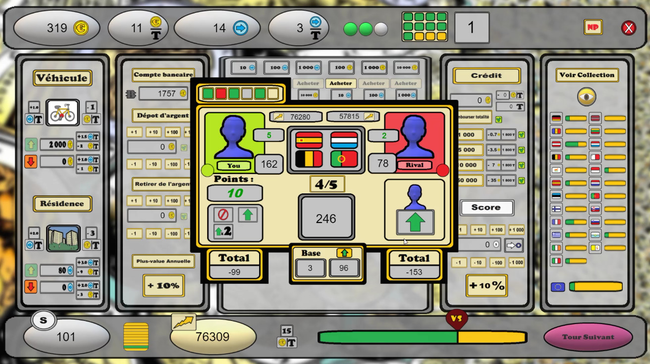 Euro NumismatCy! Coin Collector screenshot 3