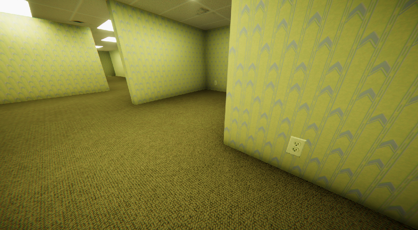 The Backrooms Game FREE Edition screenshot 3