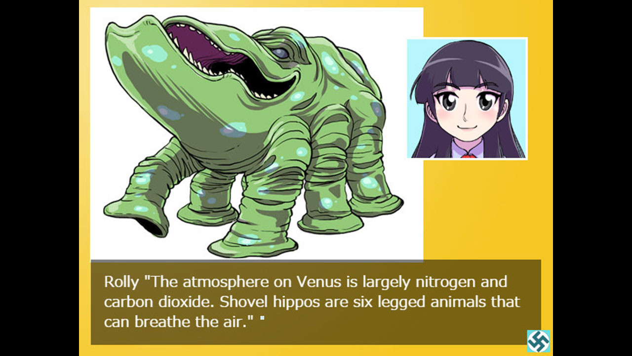 Genius! NAZI-GIRL GoePPels-Chan ep3 screenshot 4