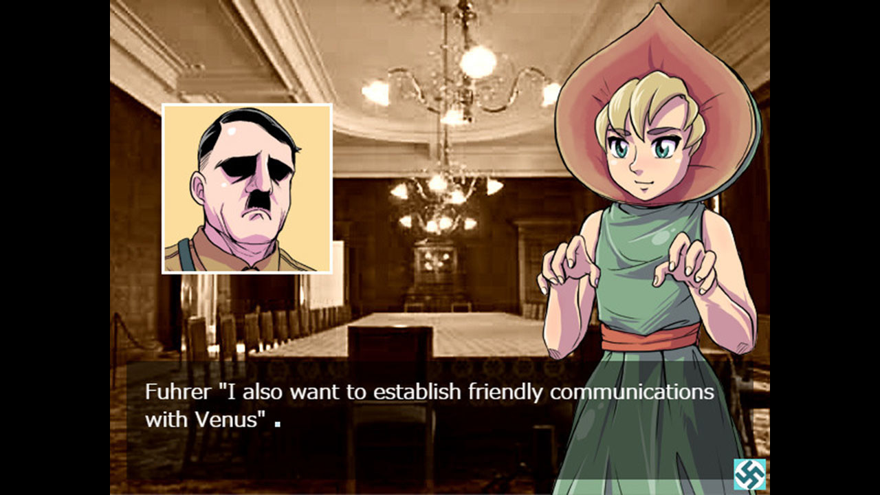 Genius! NAZI-GIRL GoePPels-Chan ep3 screenshot 2