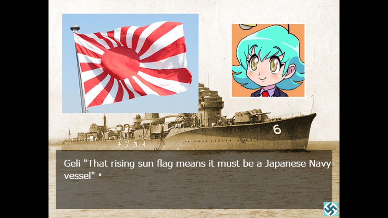 Genius! NAZI-GIRL GoePPels-Chan ep3 screenshot 5