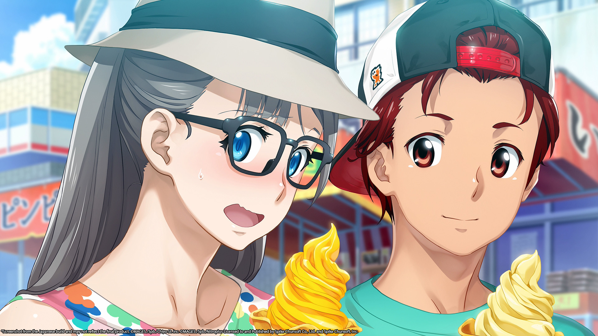 ROBOTICS;NOTES DaSH screenshot 2