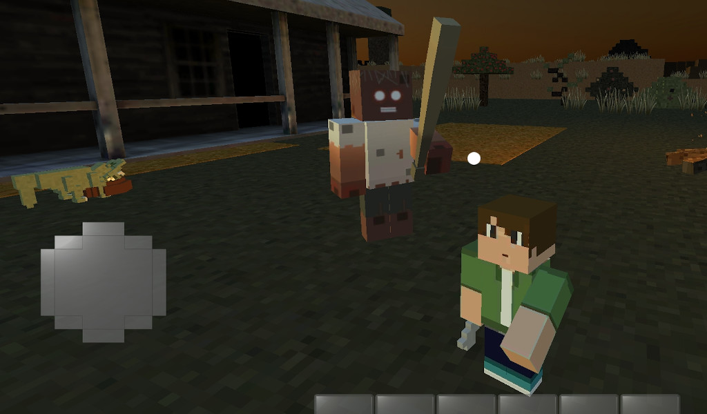 Block Granny Horror Survival screenshot 3