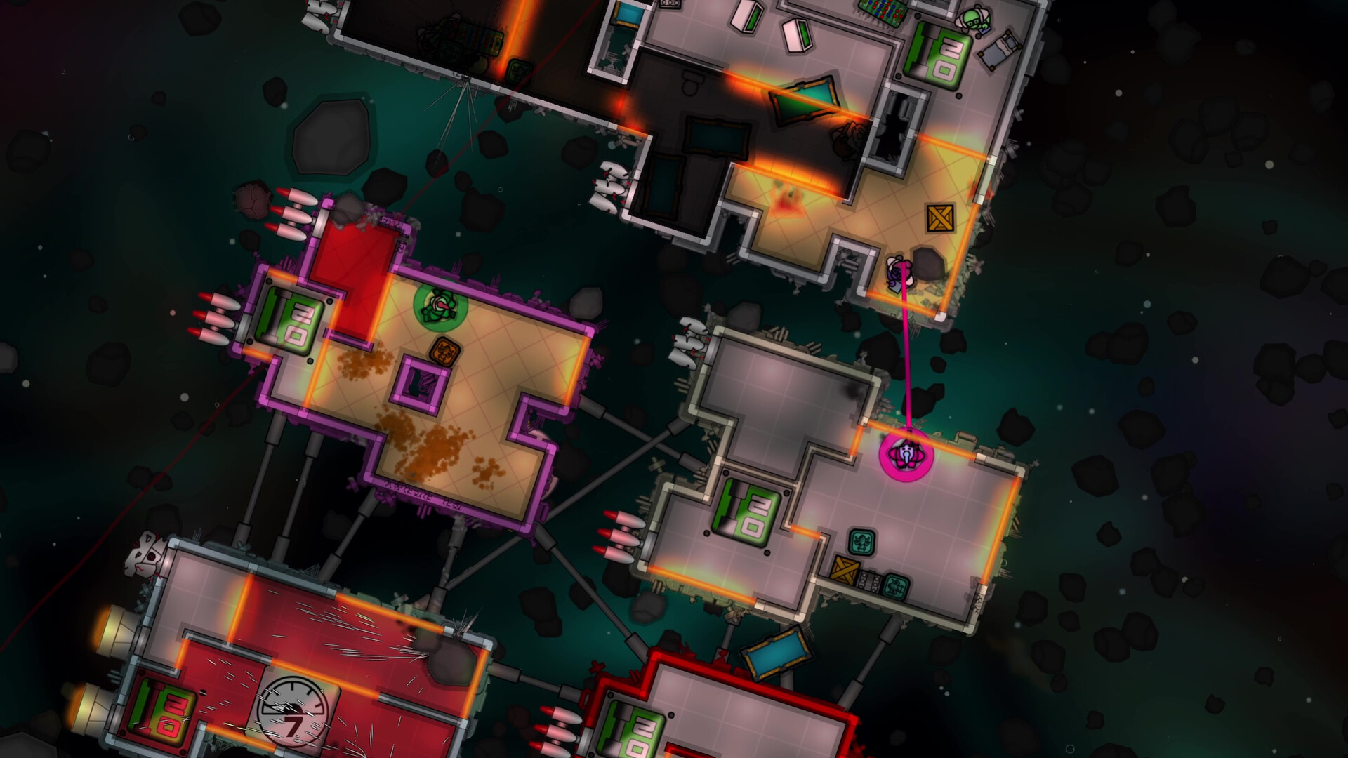 Airlock Arena: Profit or Perish screenshot 1