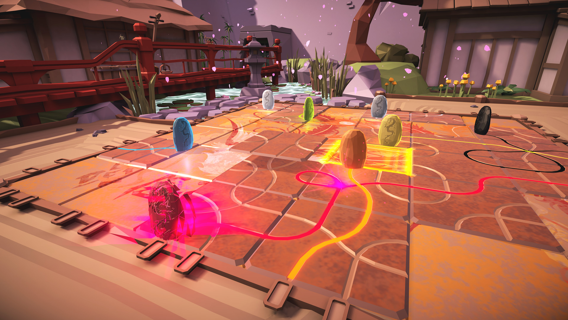 Tsuro - The Game of The Path - VR Edition screenshot 2