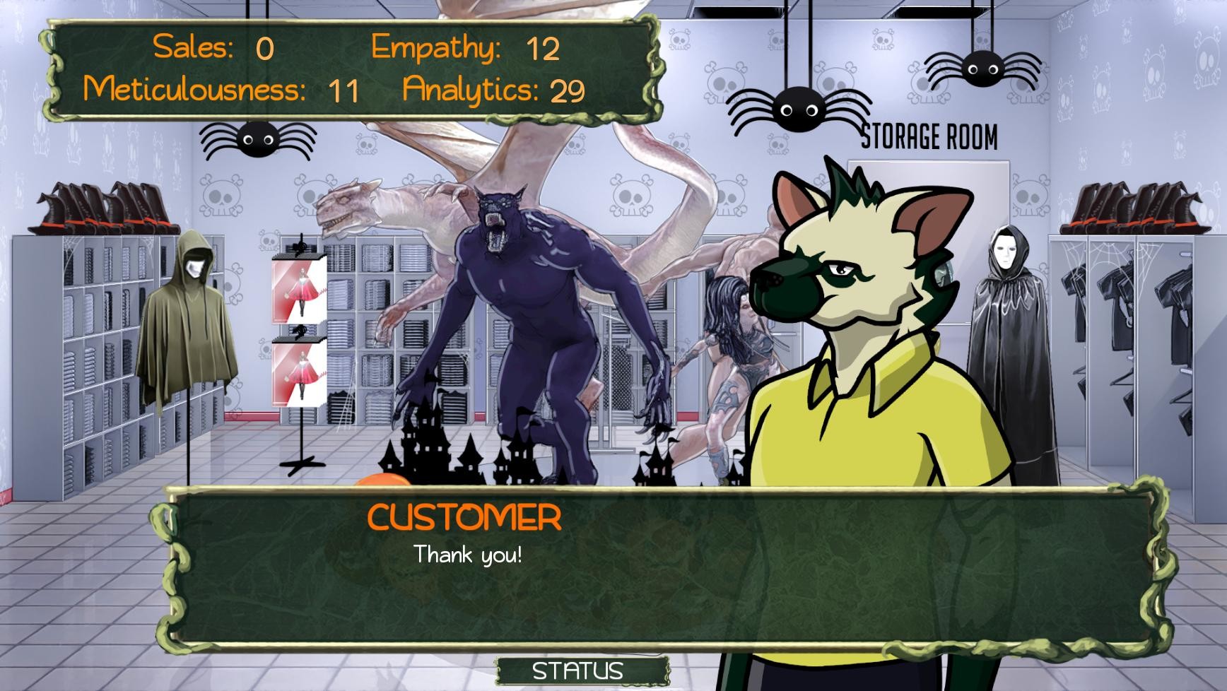 Furries & Scalies: Super Scary Halloween Spooky Times screenshot 5
