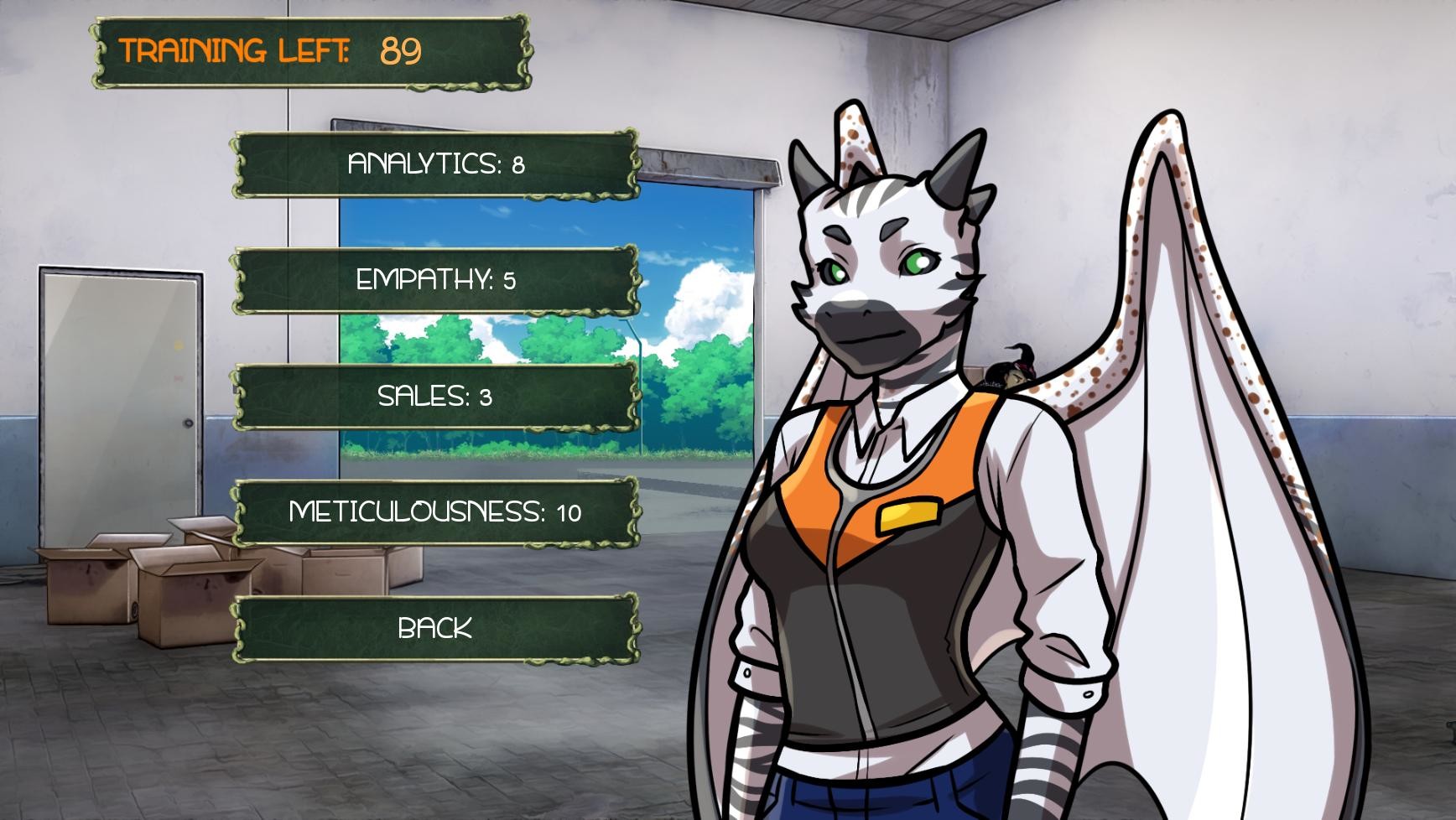 Furries & Scalies: Super Scary Halloween Spooky Times screenshot 2