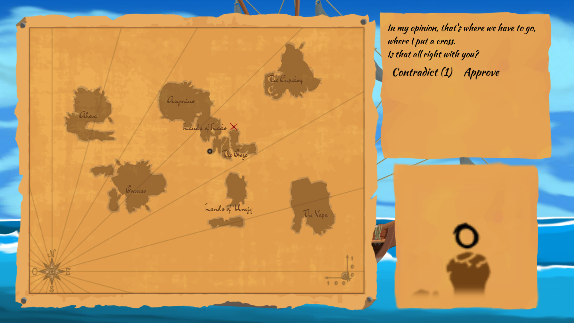 A pirate quartermaster screenshot 10