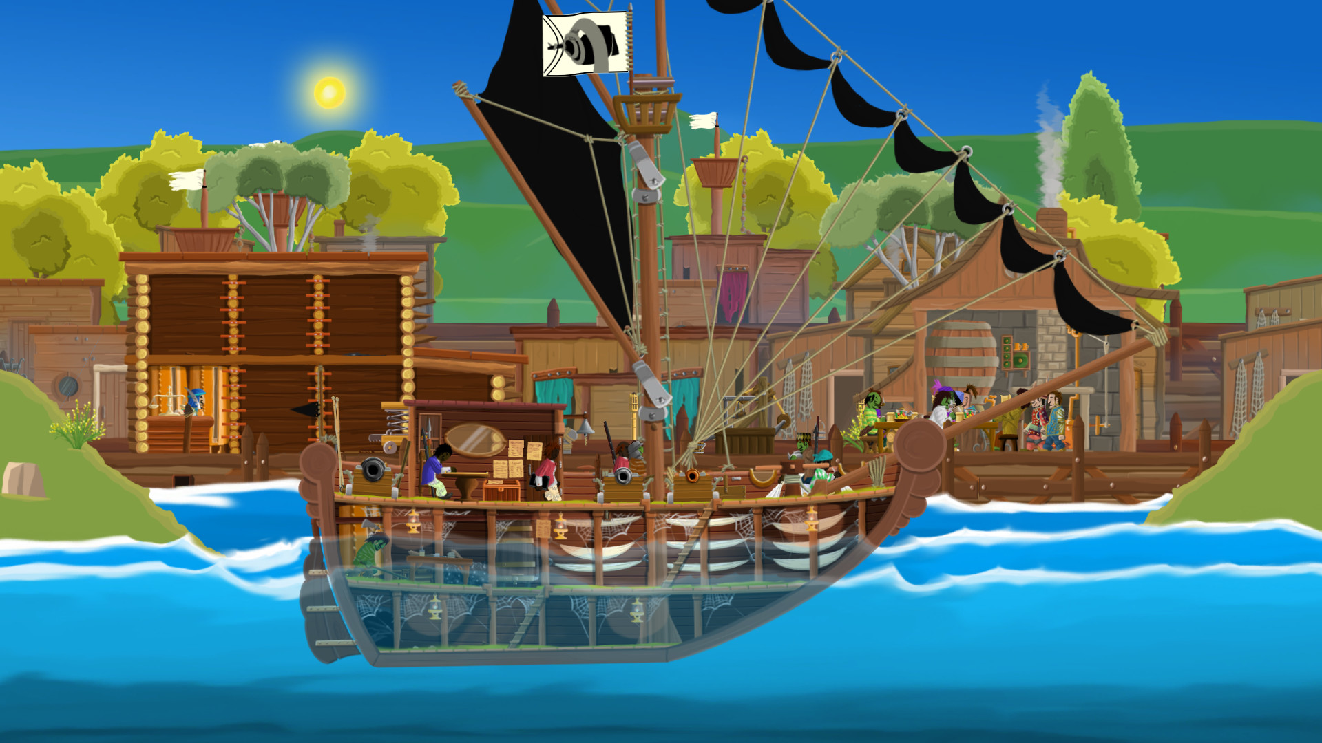 A pirate quartermaster screenshot 13