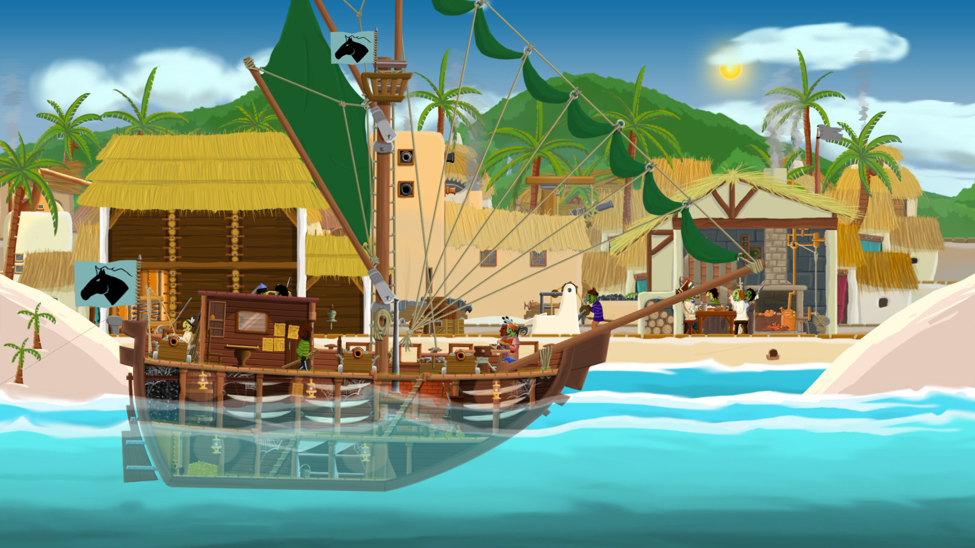 A pirate quartermaster screenshot 2