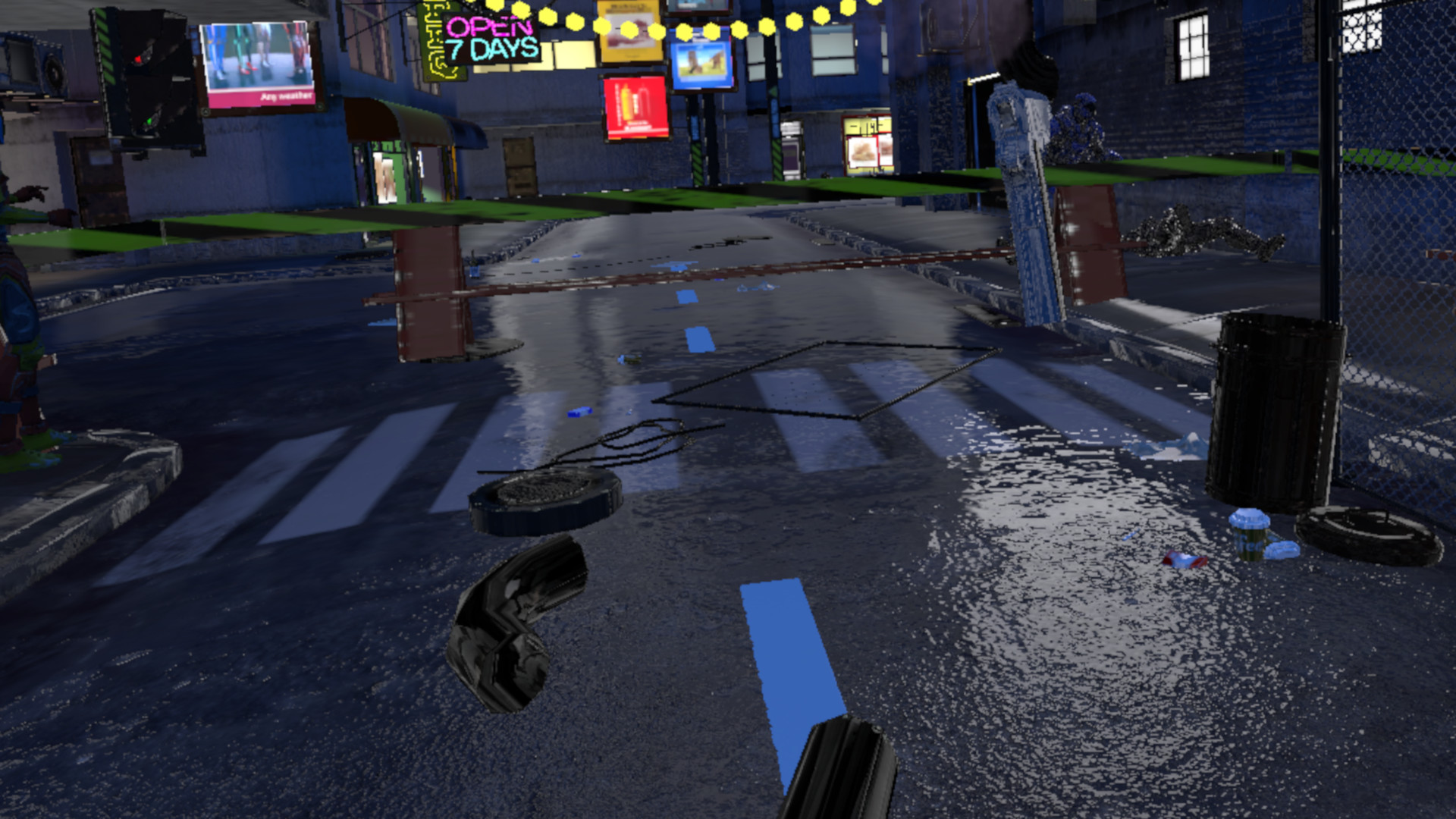 Yet Another Waveshooter screenshot 2