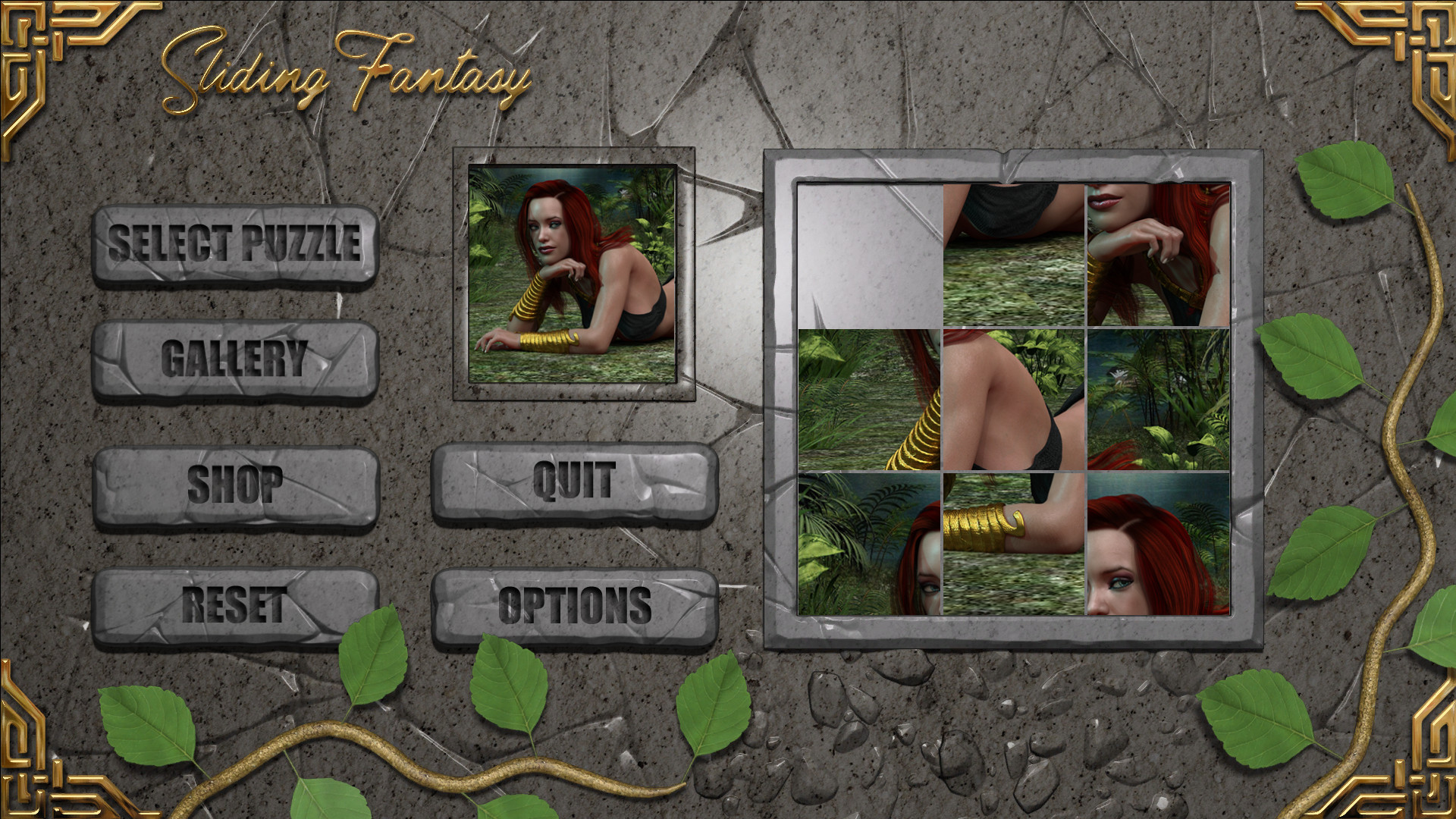 Sliding Fantasy - Fantasy 1 screenshot 3