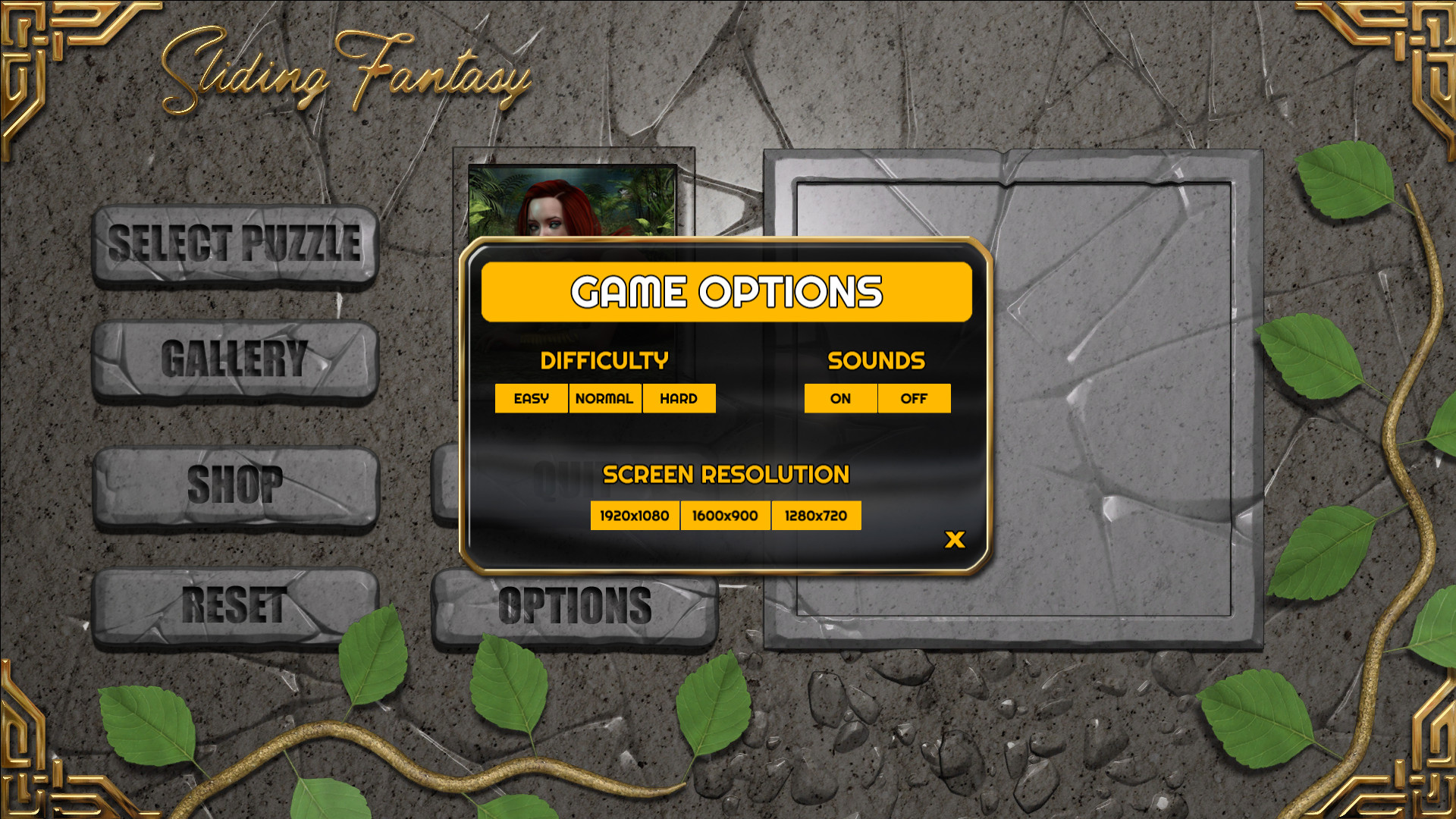 Sliding Fantasy - Fantasy 1 screenshot 6