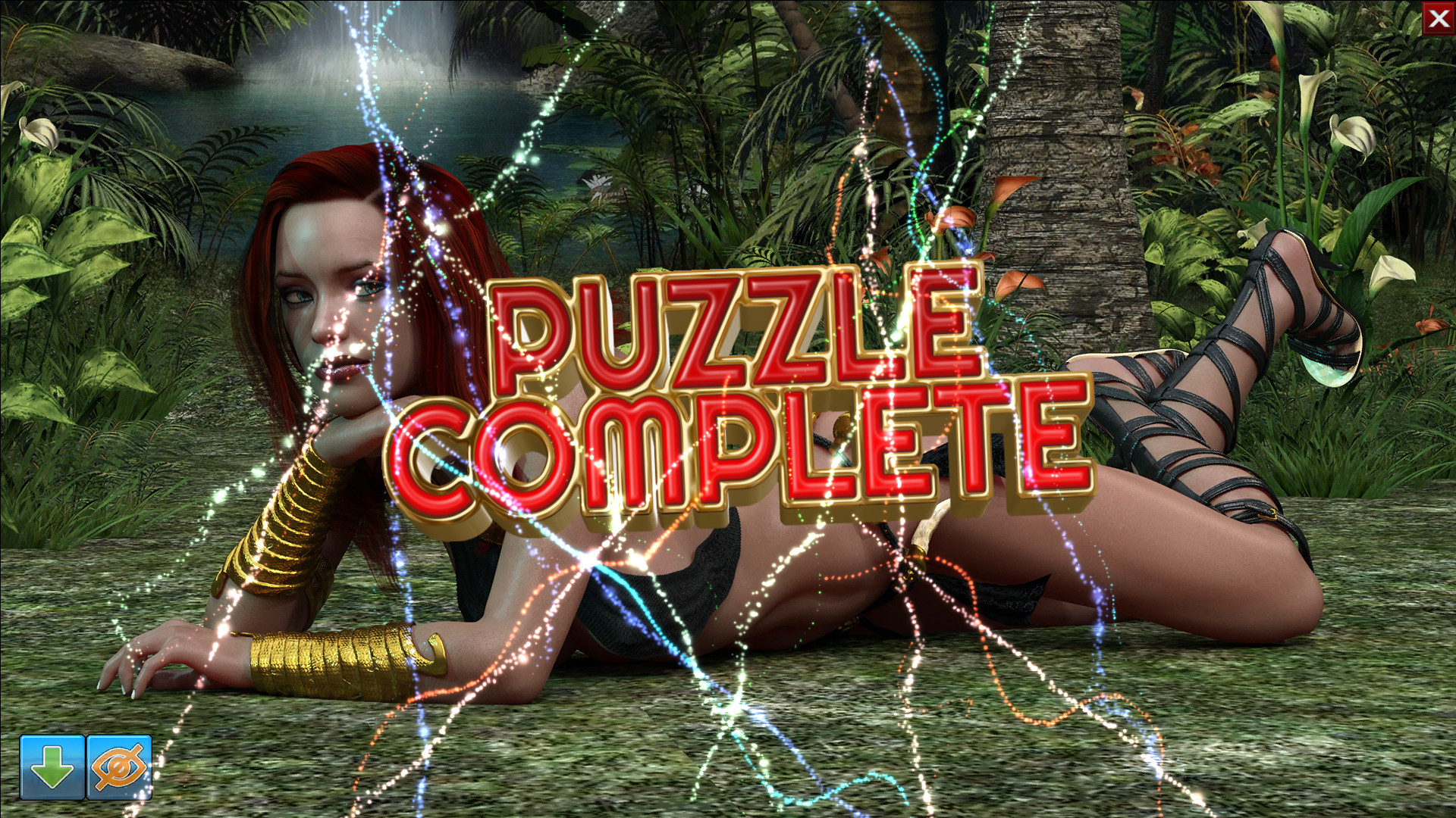 Sliding Fantasy - Fantasy 1 screenshot 4