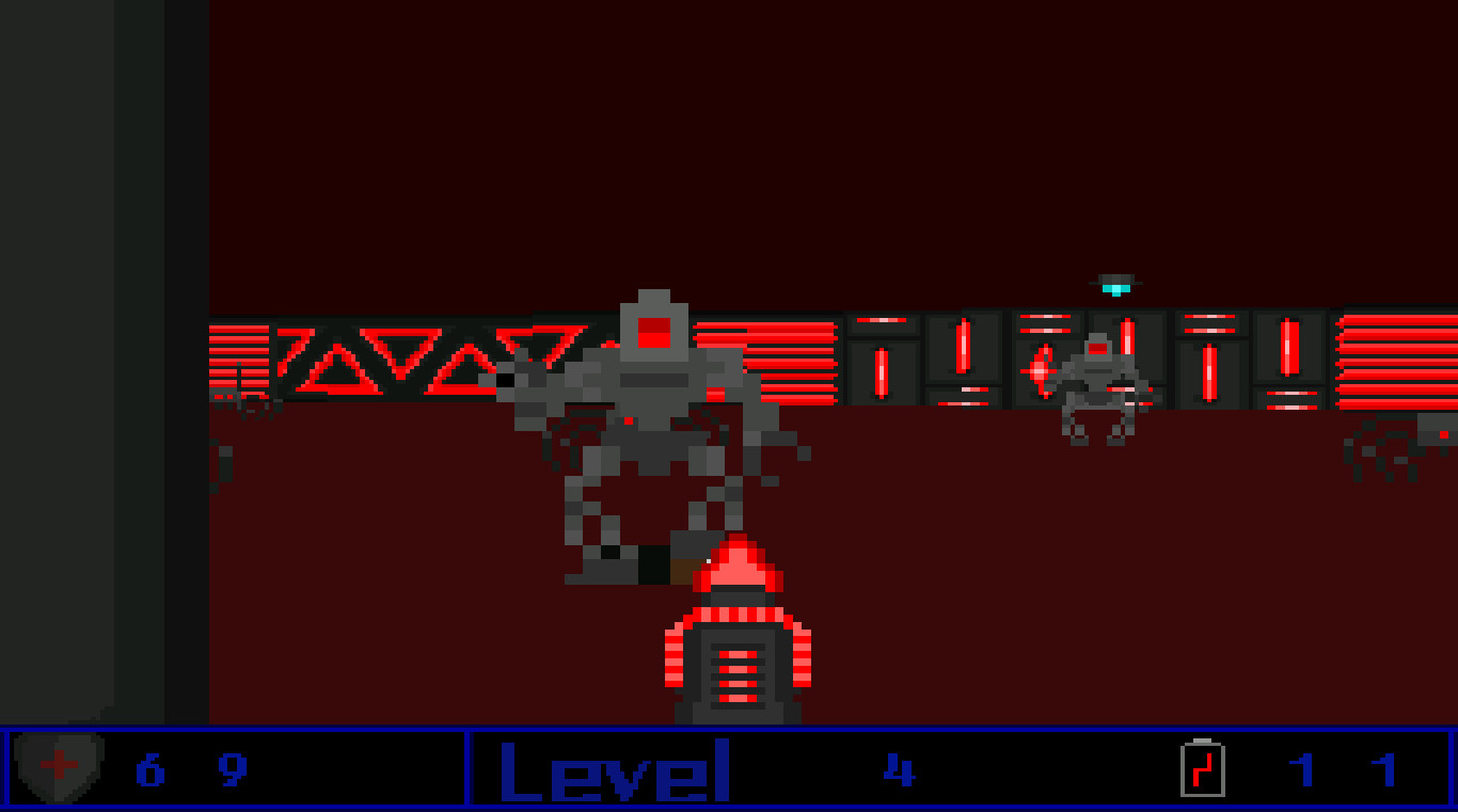 Neon Tower Blast screenshot 4