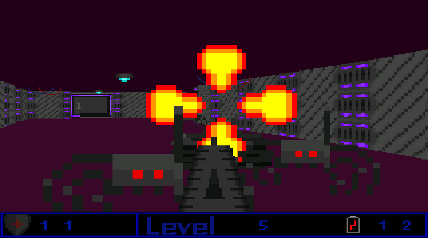 Neon Tower Blast screenshot 5