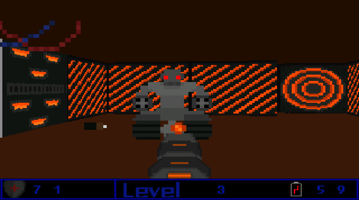 Neon Tower Blast screenshot 3