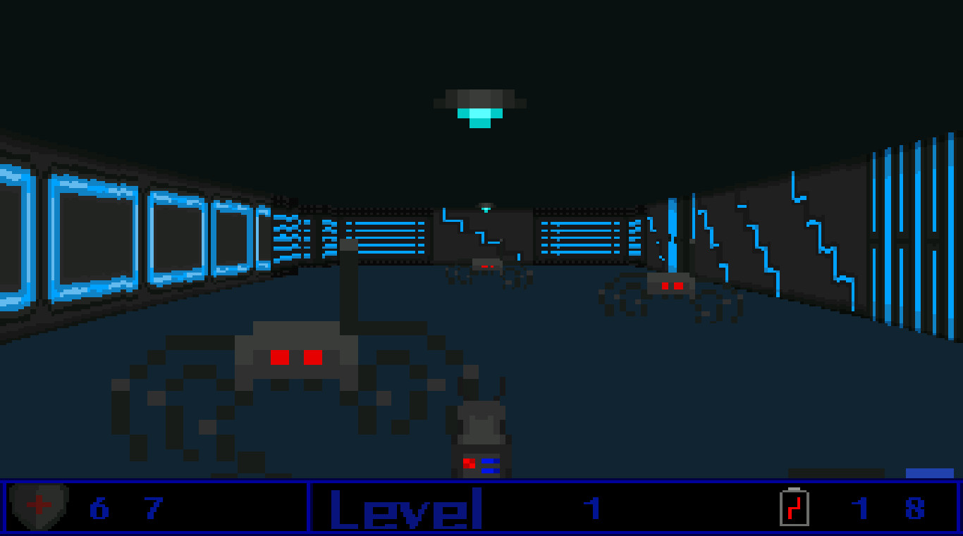 Neon Tower Blast screenshot 1