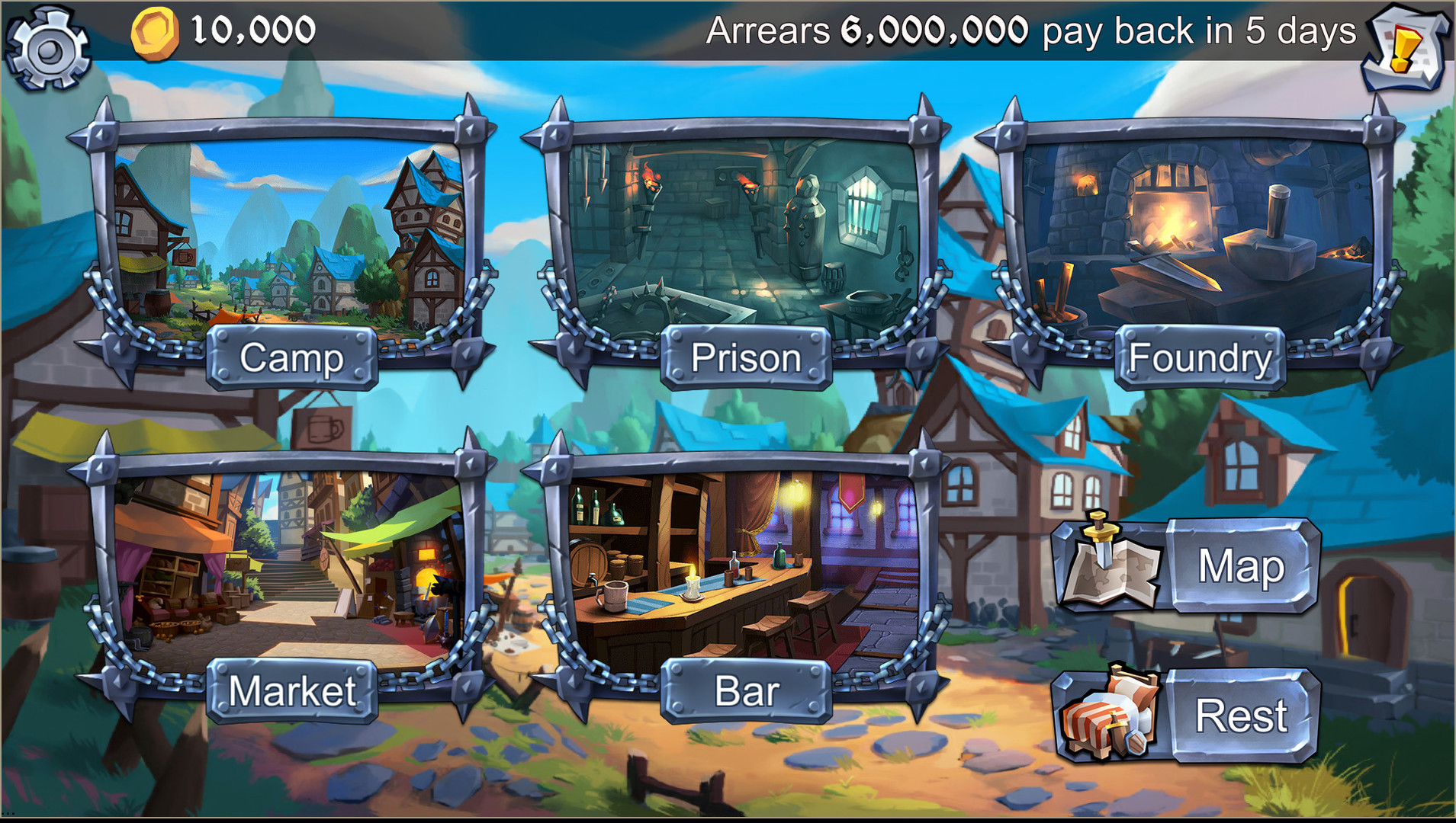 KingAndSlaves screenshot 5