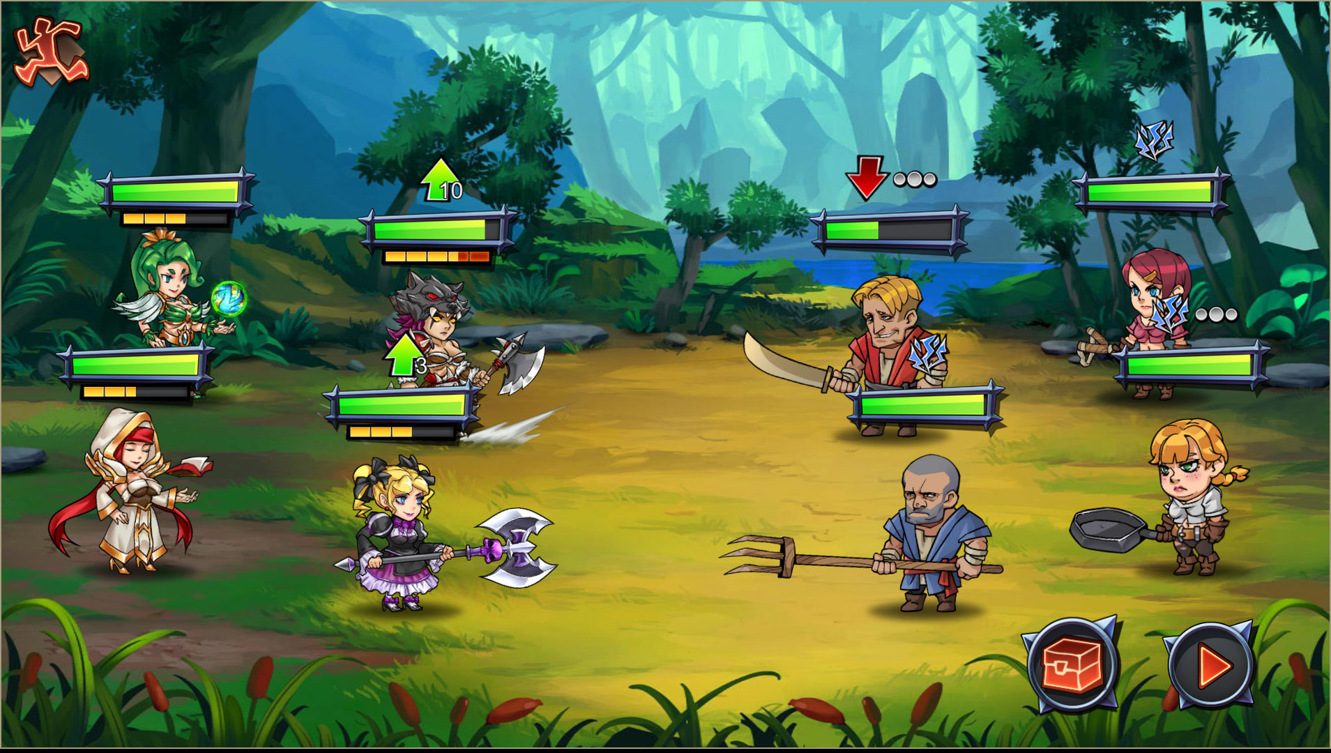 KingAndSlaves screenshot 4