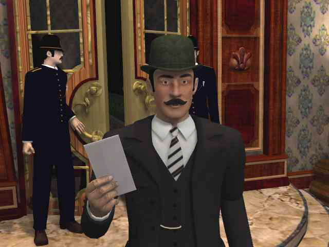 Sherlock Holmes: The Mystery of the Mummy screenshot 6