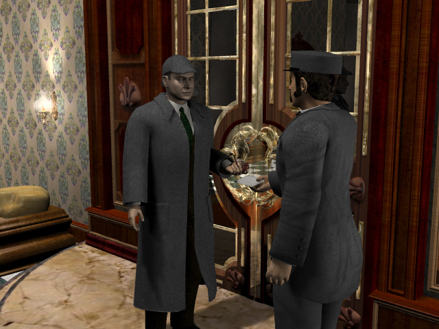 Sherlock Holmes: The Mystery of the Mummy screenshot 9