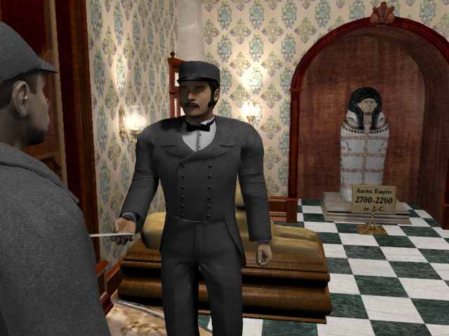 Sherlock Holmes: The Mystery of the Mummy screenshot 11