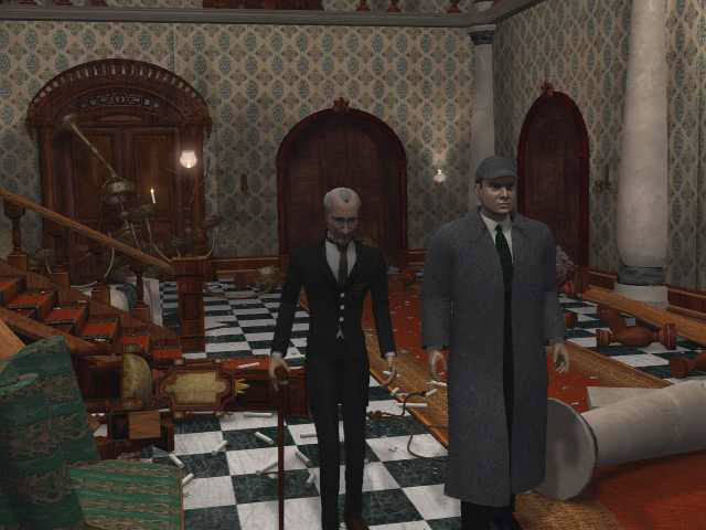 Sherlock Holmes: The Mystery of the Mummy screenshot 7