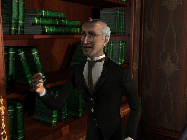 Sherlock Holmes: The Mystery of the Mummy screenshot 10