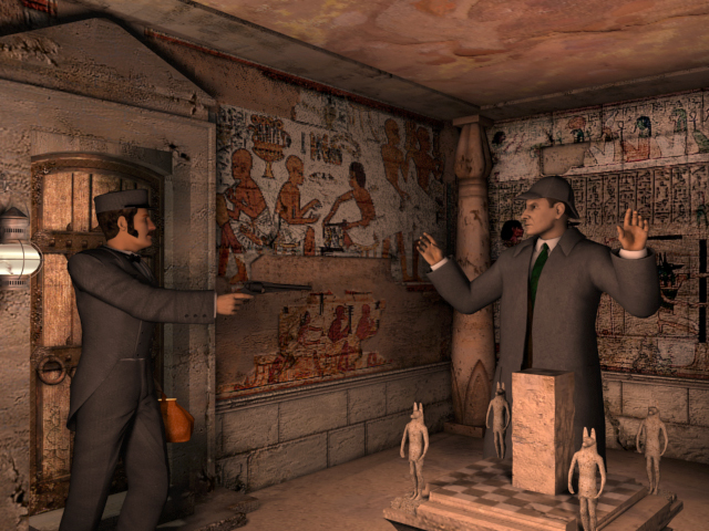 Sherlock Holmes: The Mystery of the Mummy screenshot 8