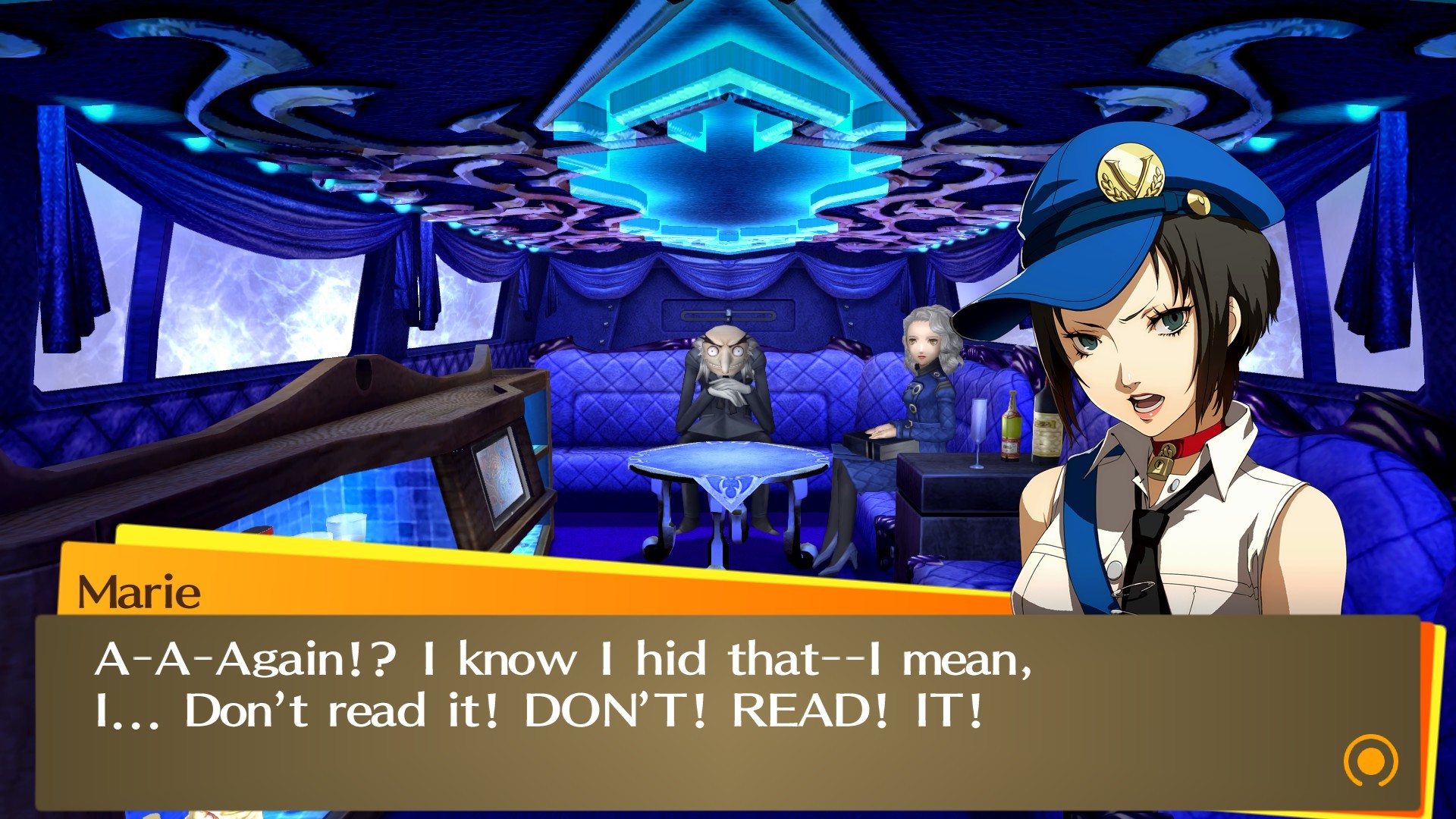 Persona 4 Golden screenshot 12