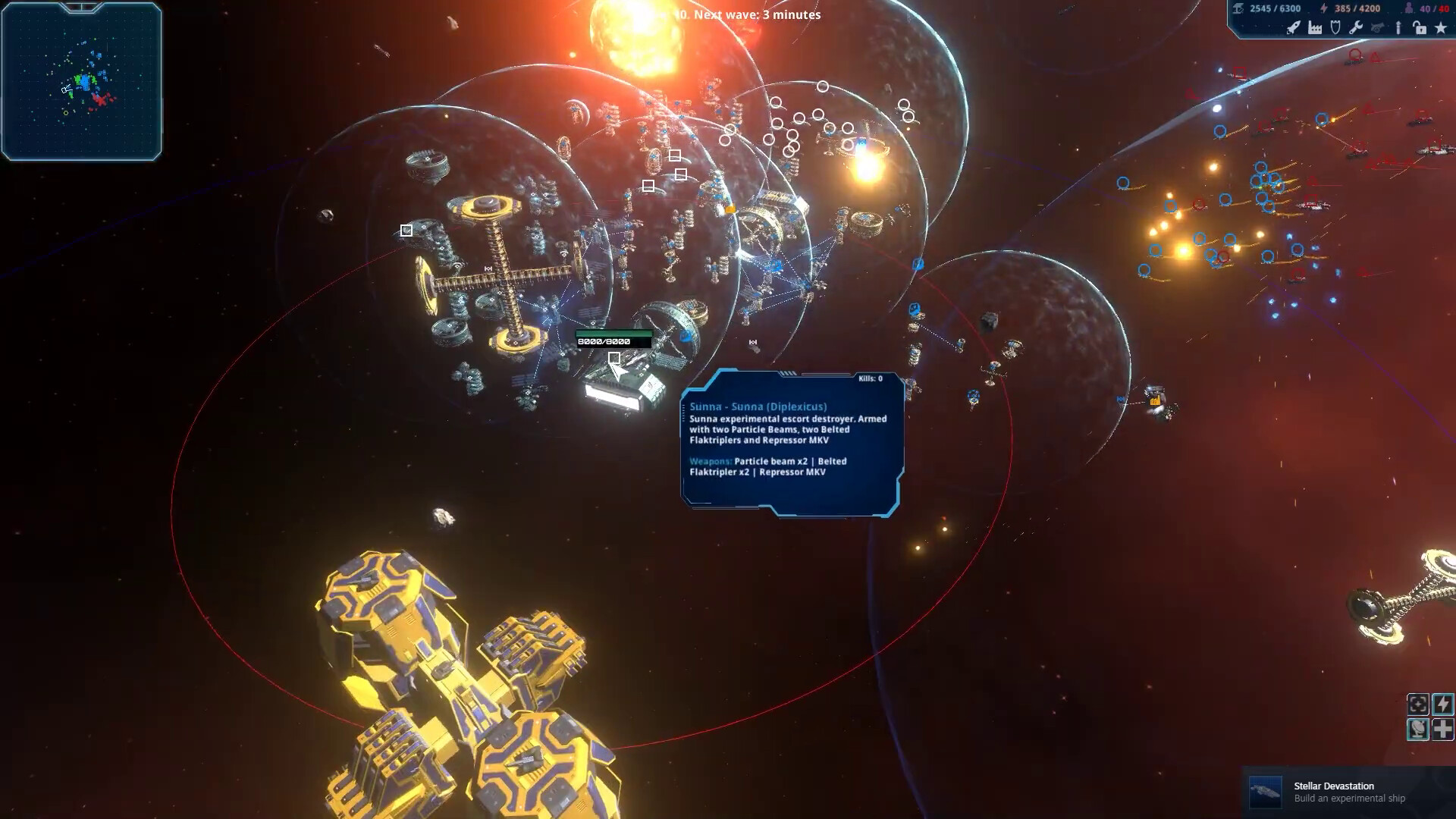 Stellar Warfare screenshot 1