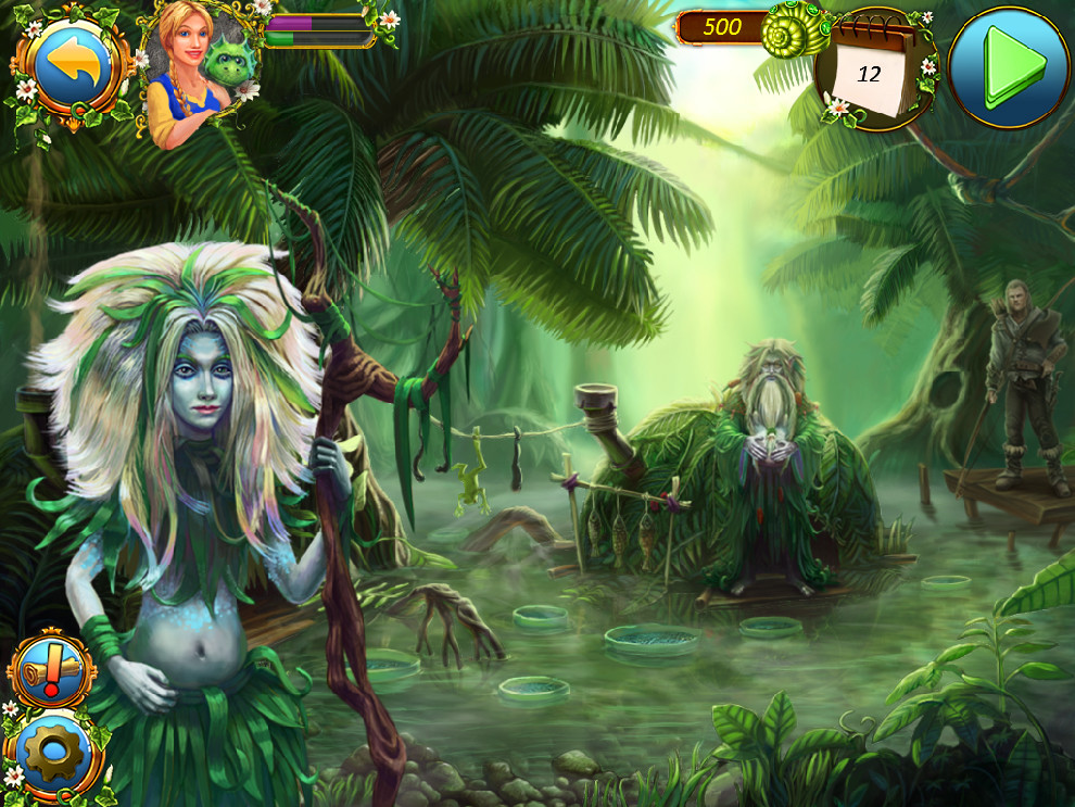 Magic Farm 3: The Ice Danger screenshot 1