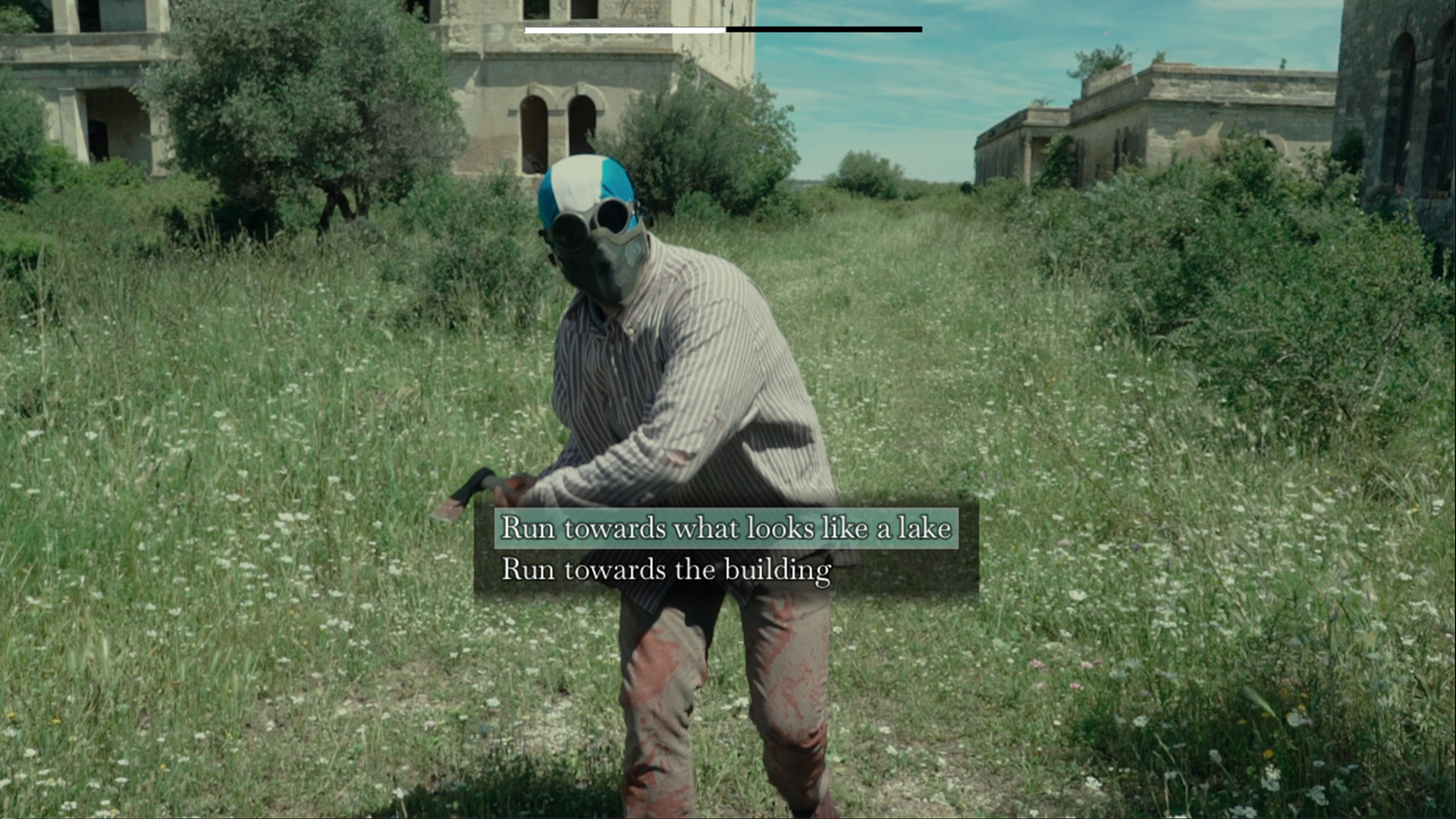 The Stranger: Interactive Film screenshot 1