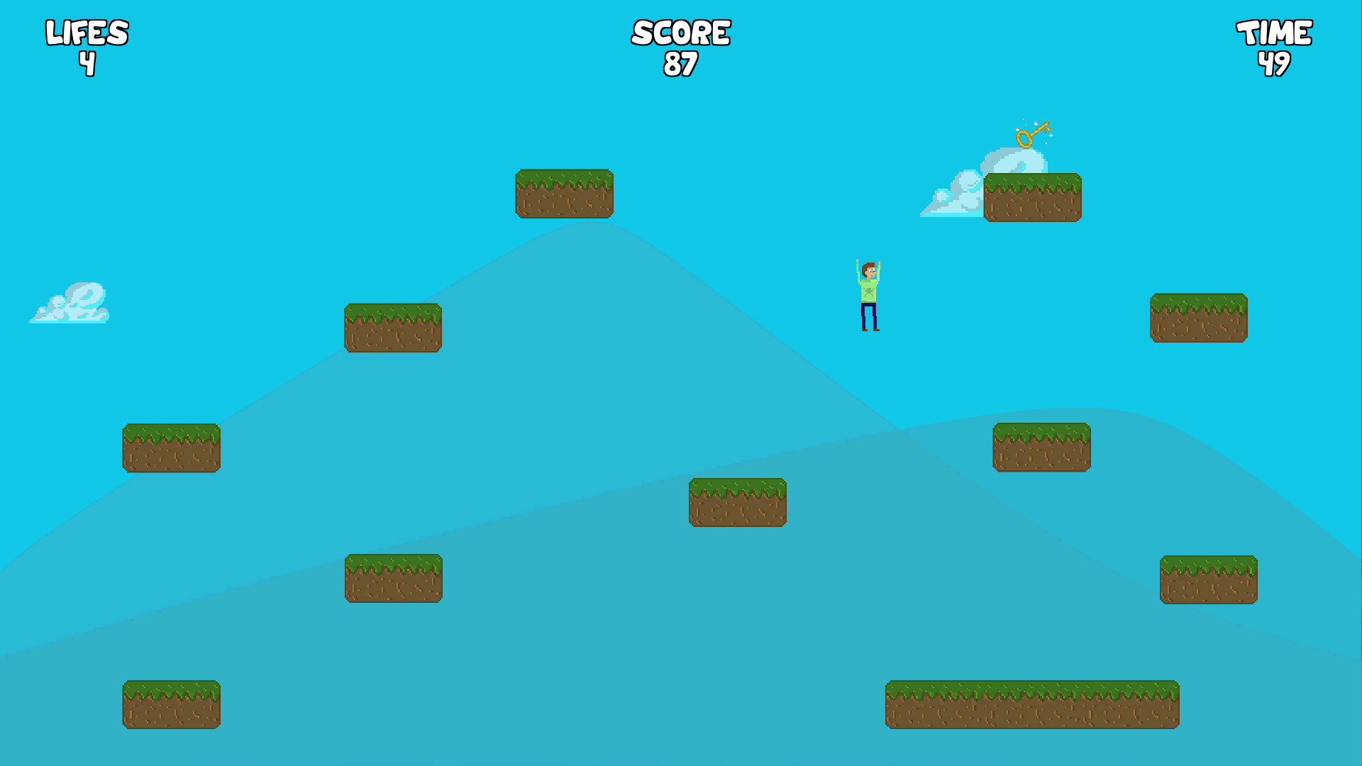 Jomp The Jumper screenshot 5