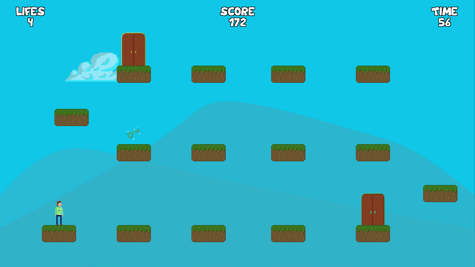 Jomp The Jumper screenshot 3