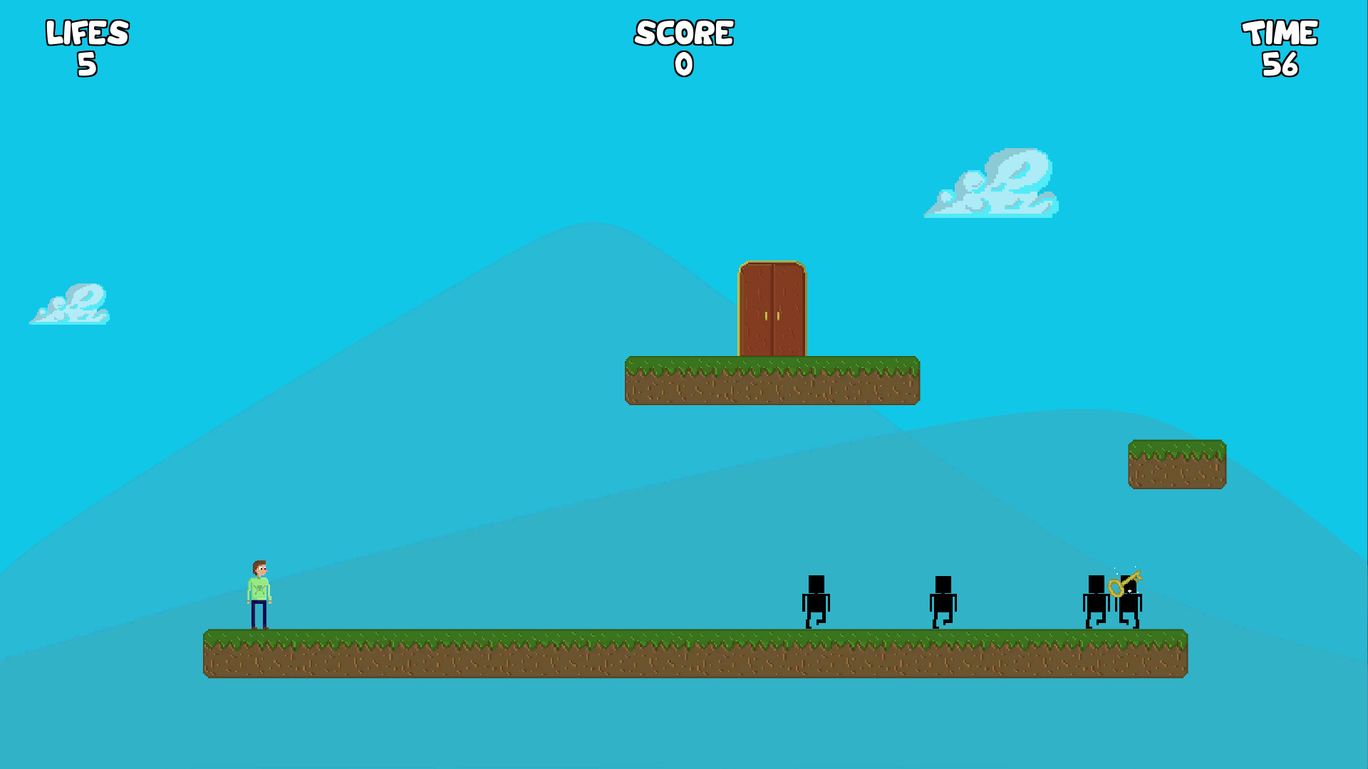 Jomp The Jumper screenshot 1
