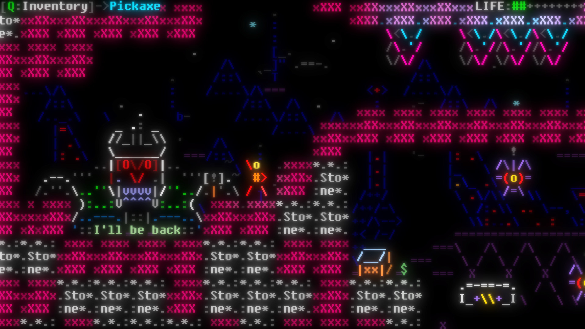 ASCIIDENT screenshot 1