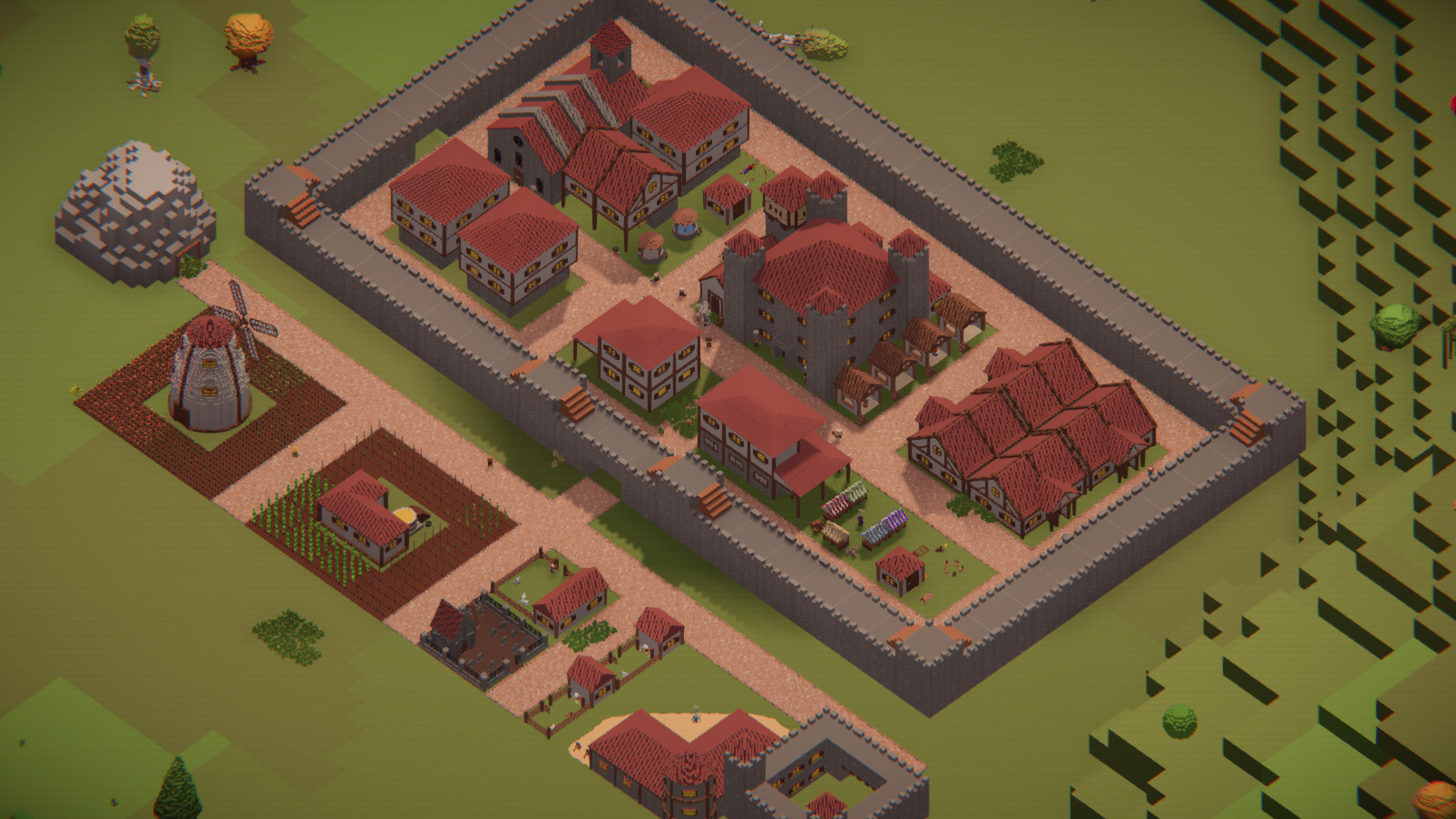 Voxel Crusade screenshot 3