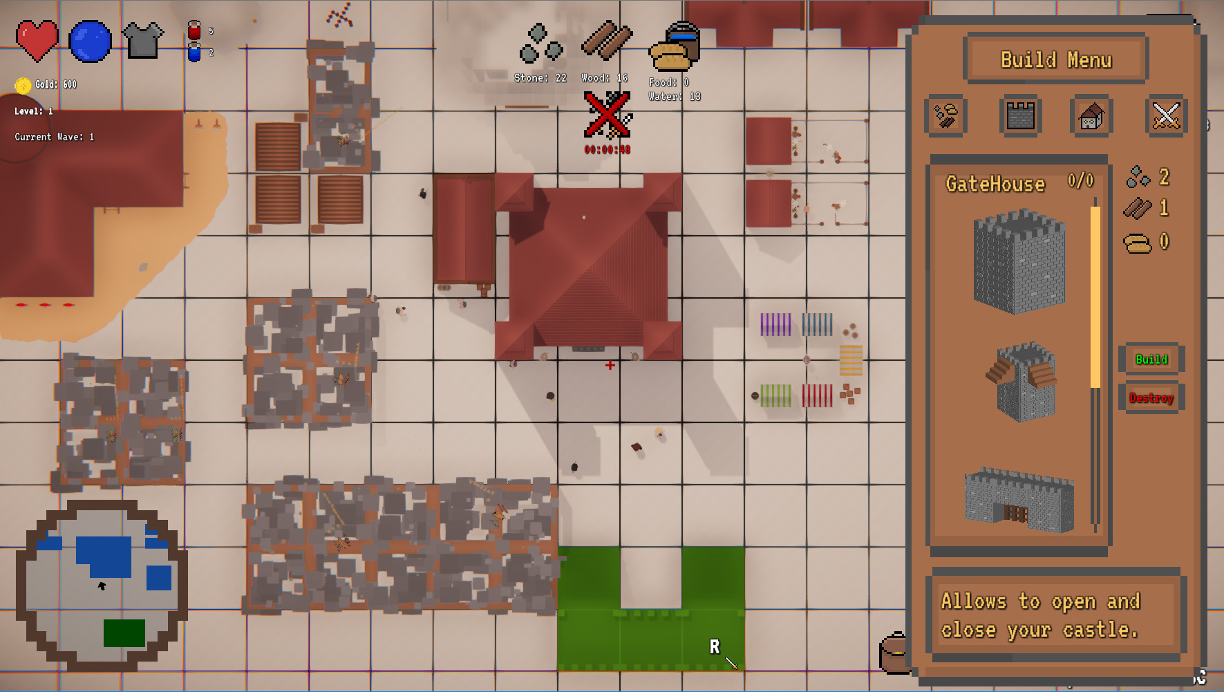 Voxel Crusade screenshot 2