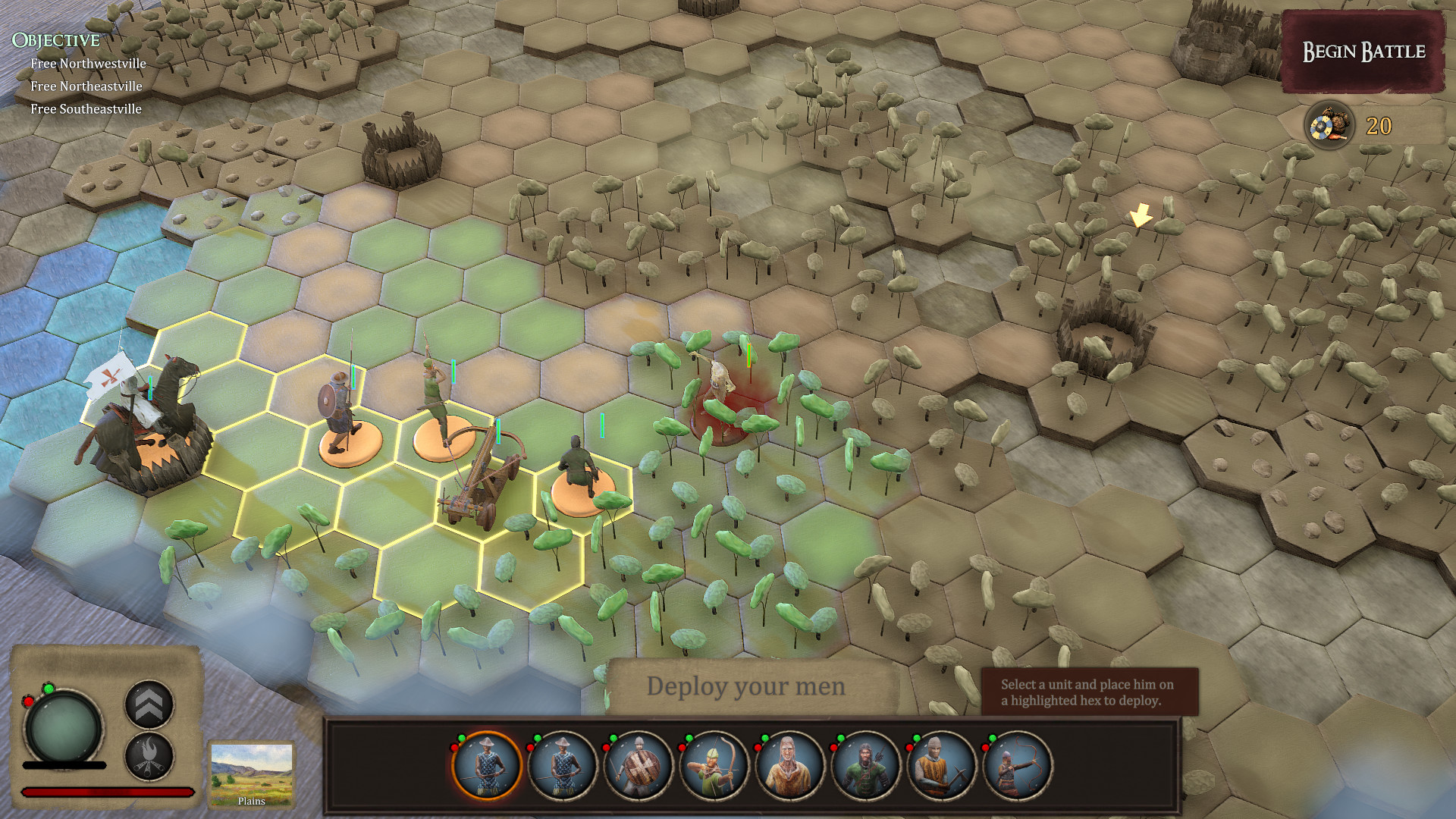 To Battle!: Hell's Crusade screenshot 5