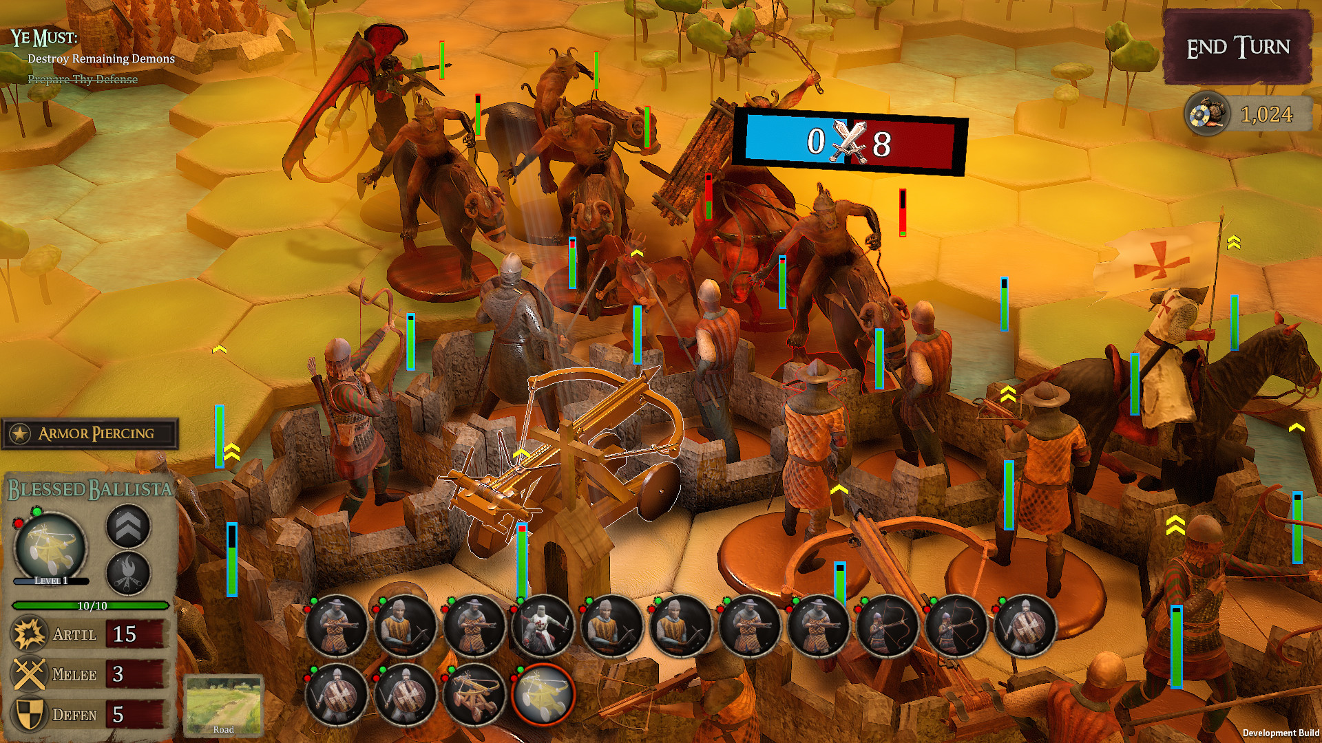 To Battle!: Hell's Crusade screenshot 12