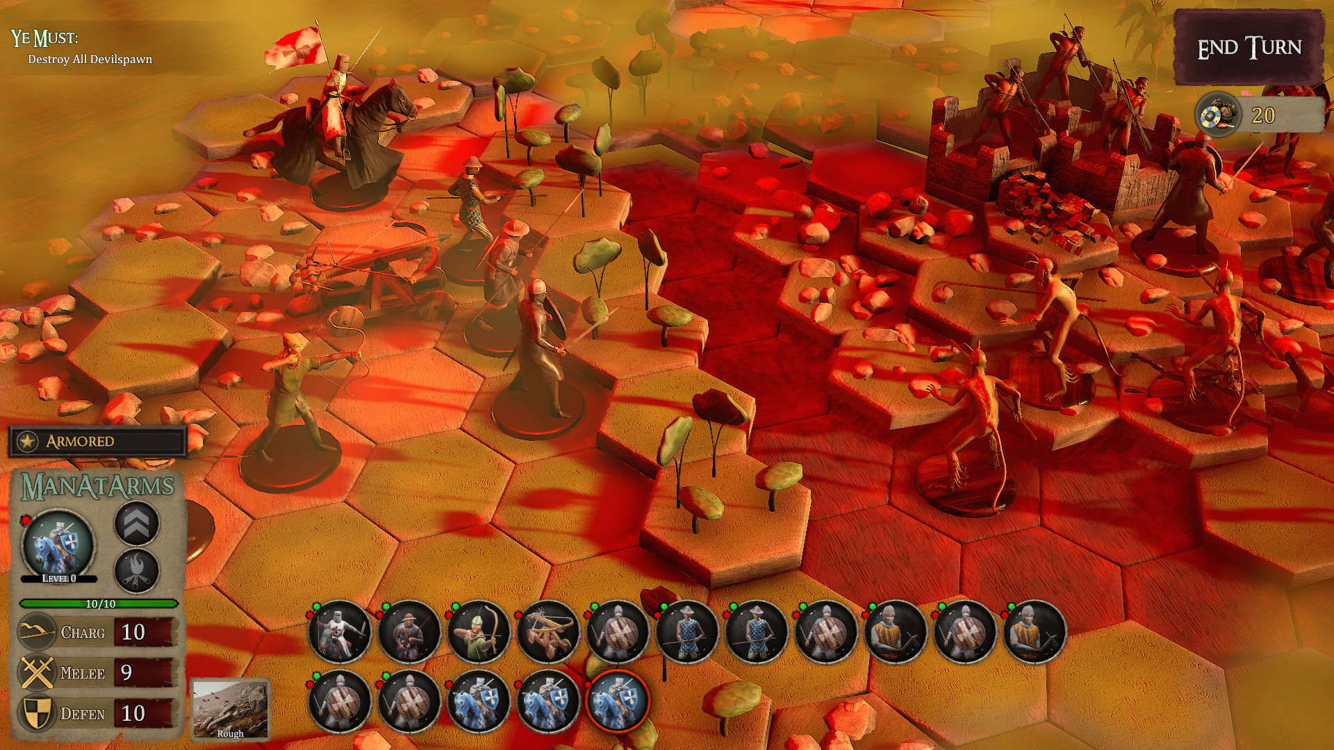 To Battle!: Hell's Crusade screenshot 7