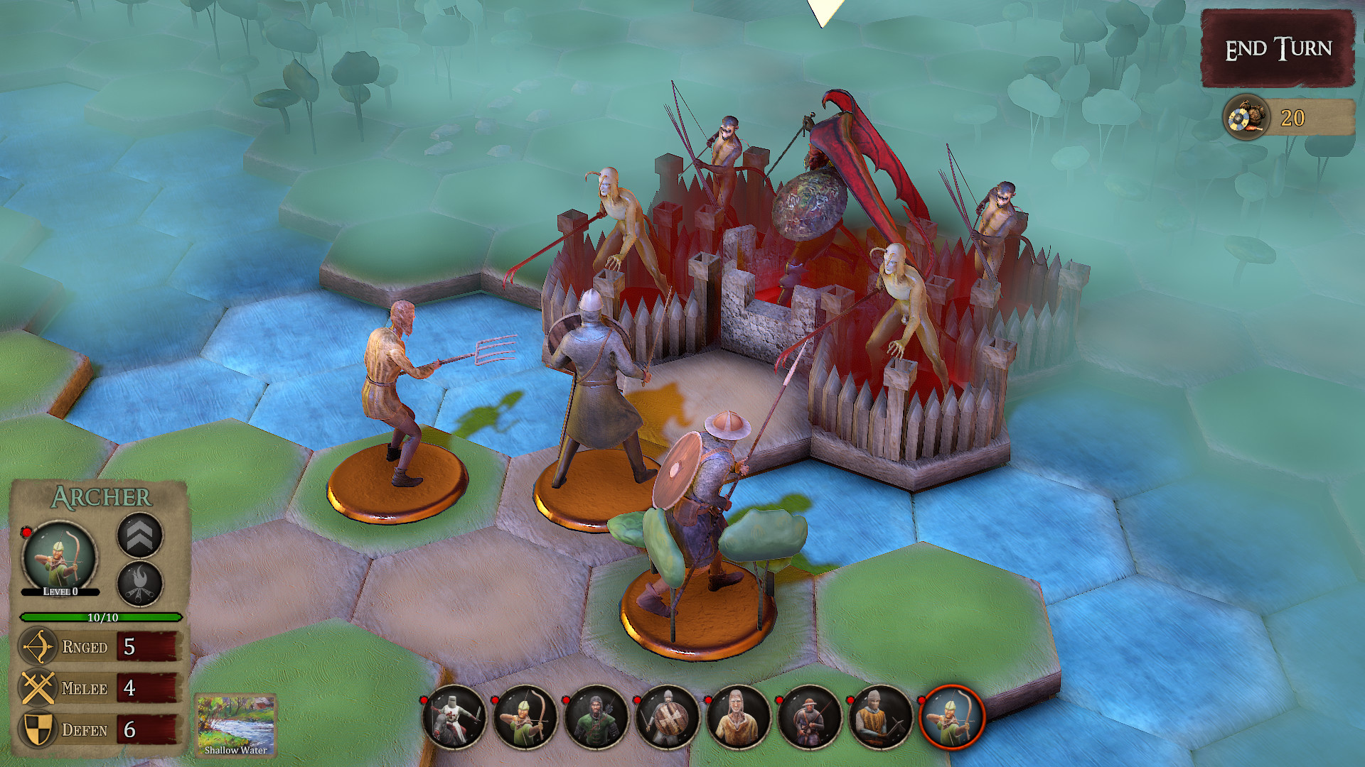 To Battle!: Hell's Crusade screenshot 8