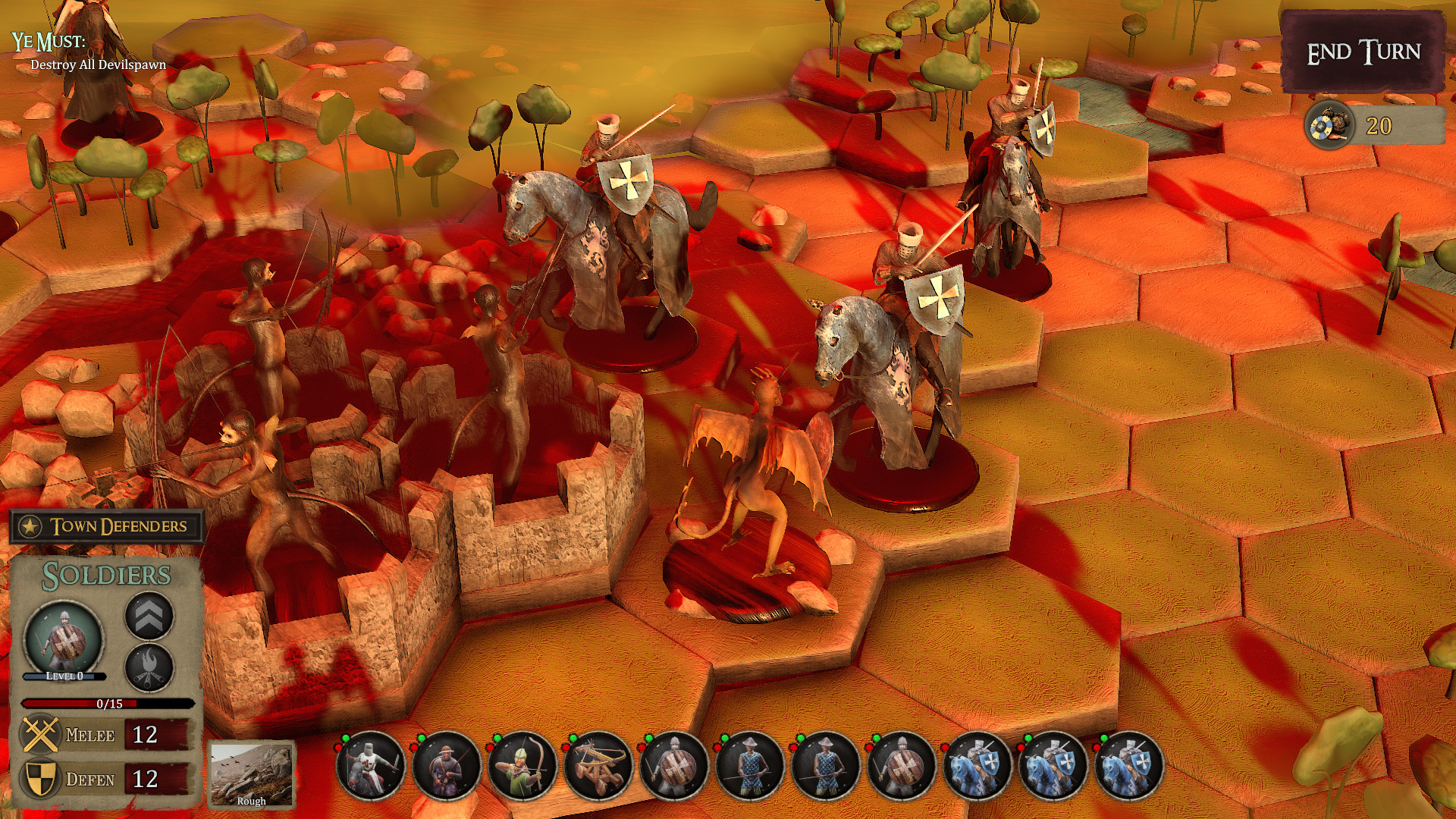 To Battle!: Hell's Crusade screenshot 4